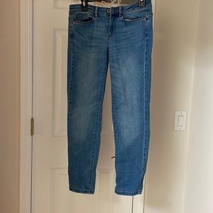 J.Jill boyfriend straight-leg ankle size 4 petite